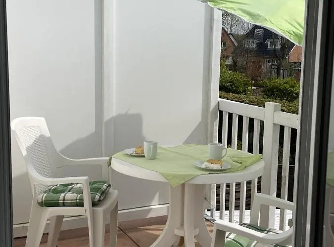 Haus Wattwurm - Watt 2 Appartement Böhl